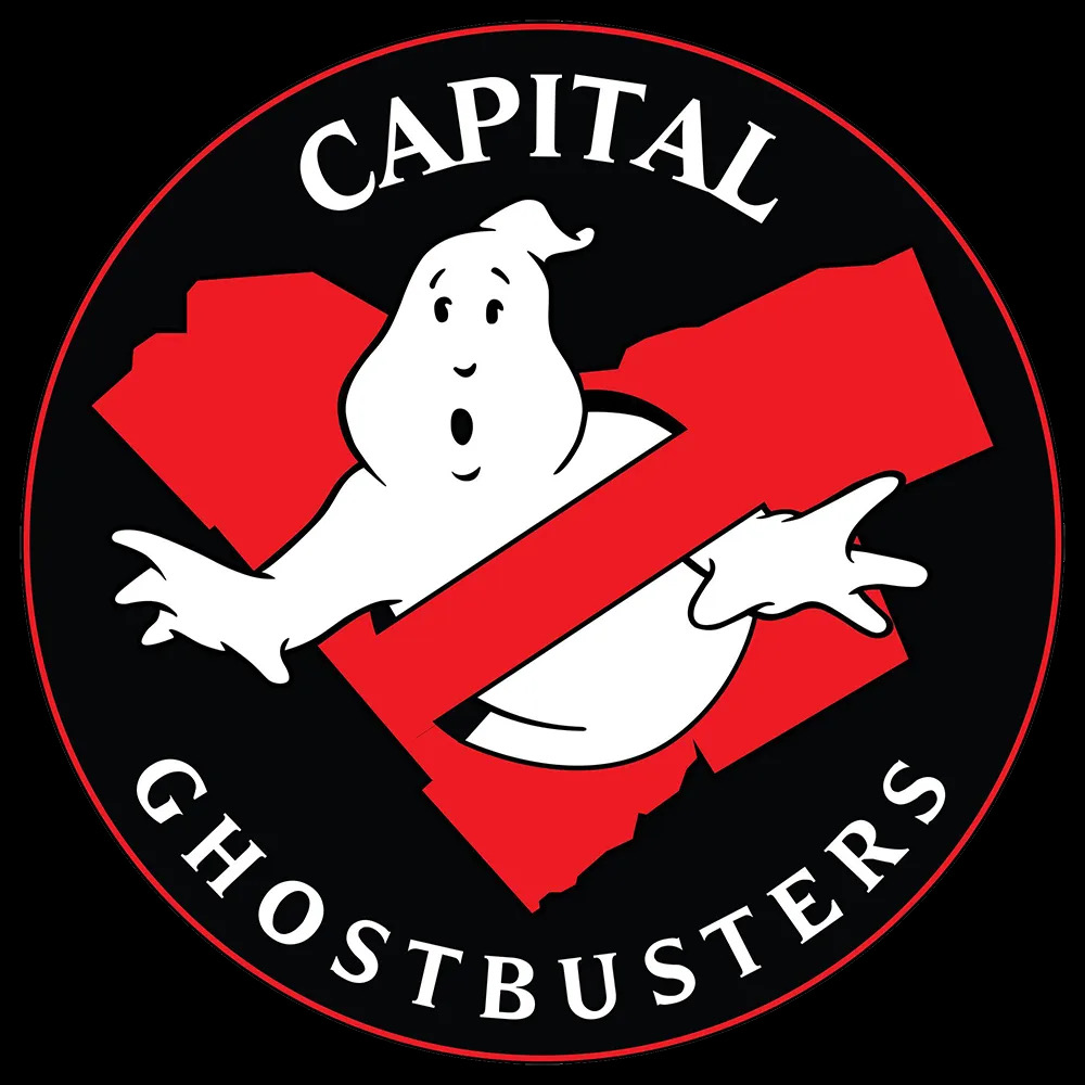 Capital Ghostbusters logo