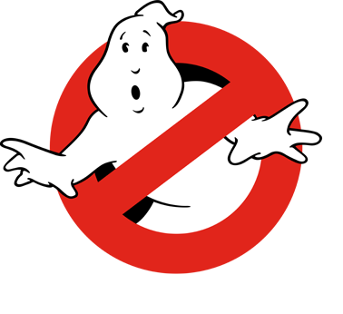 Ghostbusters Give Back logo