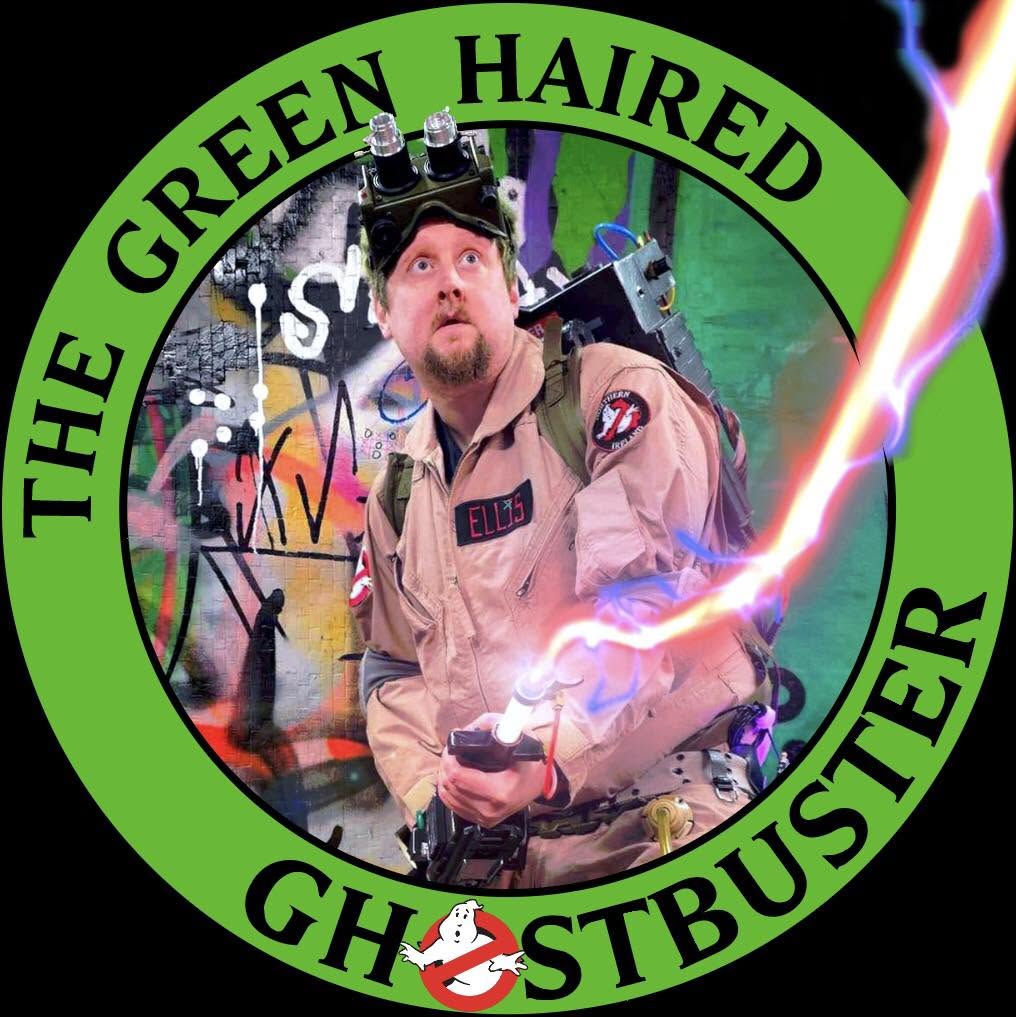 Luke Ellis, The Green Haired Ghostbuster