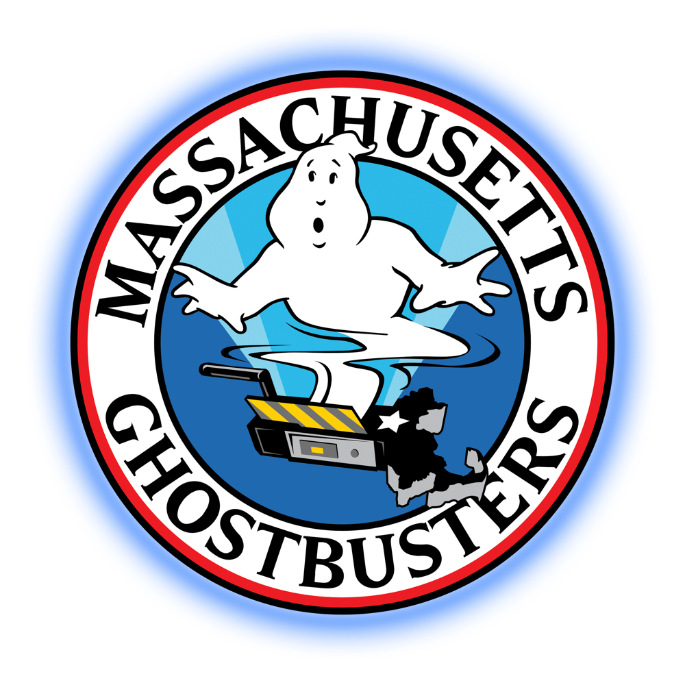 Massachusetts Ghostbusters badge